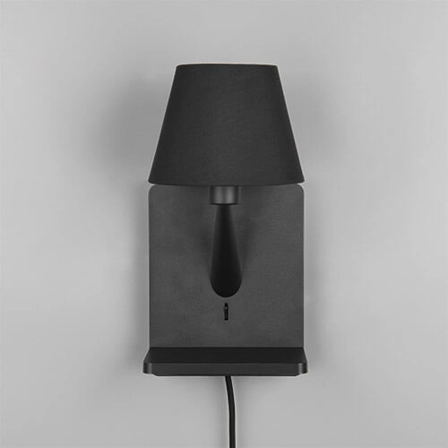 Sleek night light Comfort Black - with USB Trio 4017807614763