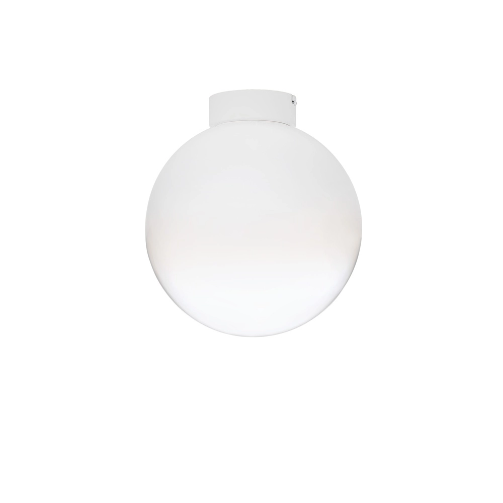 White ceiling lamp Bolita bulb Ø 30cm Lyora 5212017483607