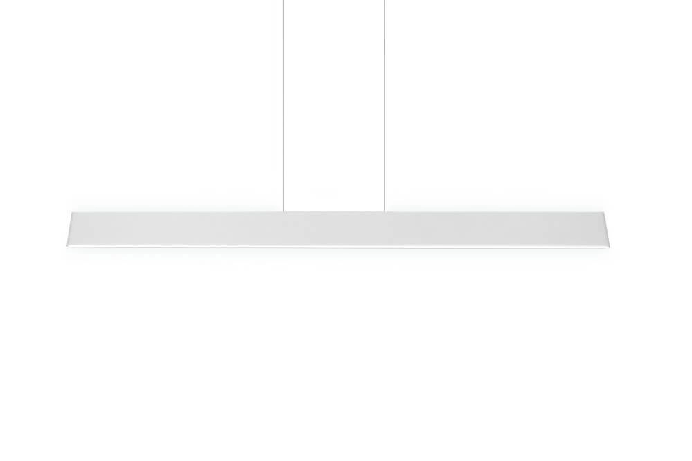 Led Office Pendant Light Galway 150cm - white Trio 4017807616682