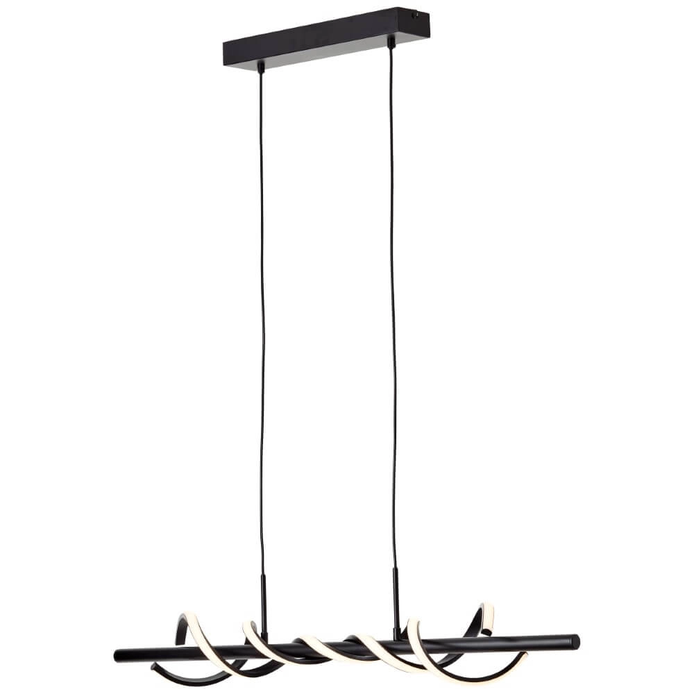 Black design pendant lamp Amalie M Brilliant 4004353411748