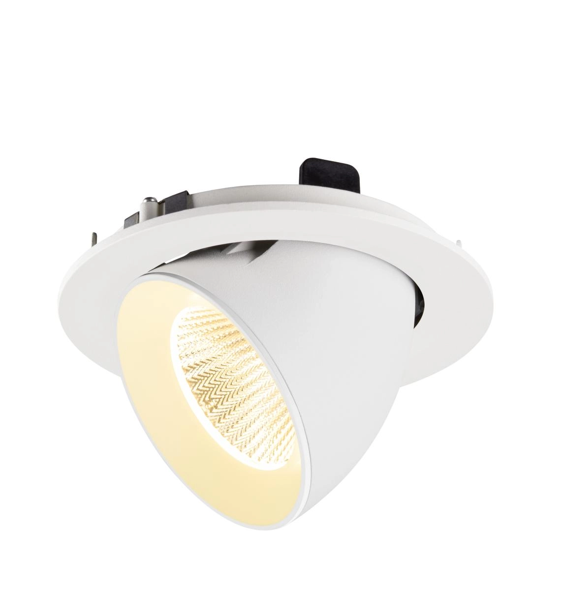 Recessed spotlight Numinos Gimble L white 3000K - 40deg SLV 4024163310208