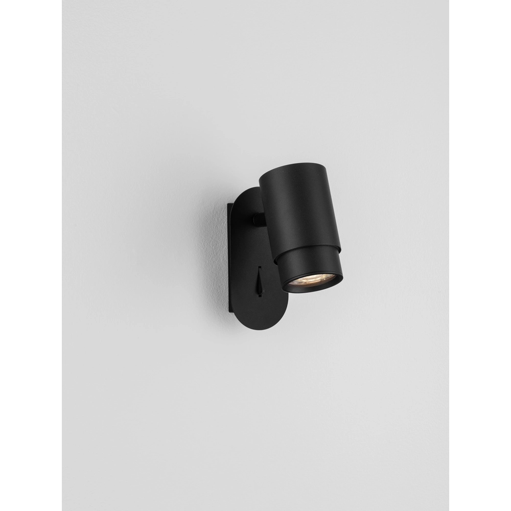 Bedside lamp Nime black Lyora 5212017476388