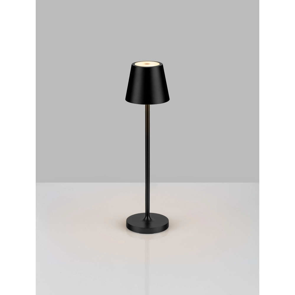 Table lamp Petit Black rechargeable