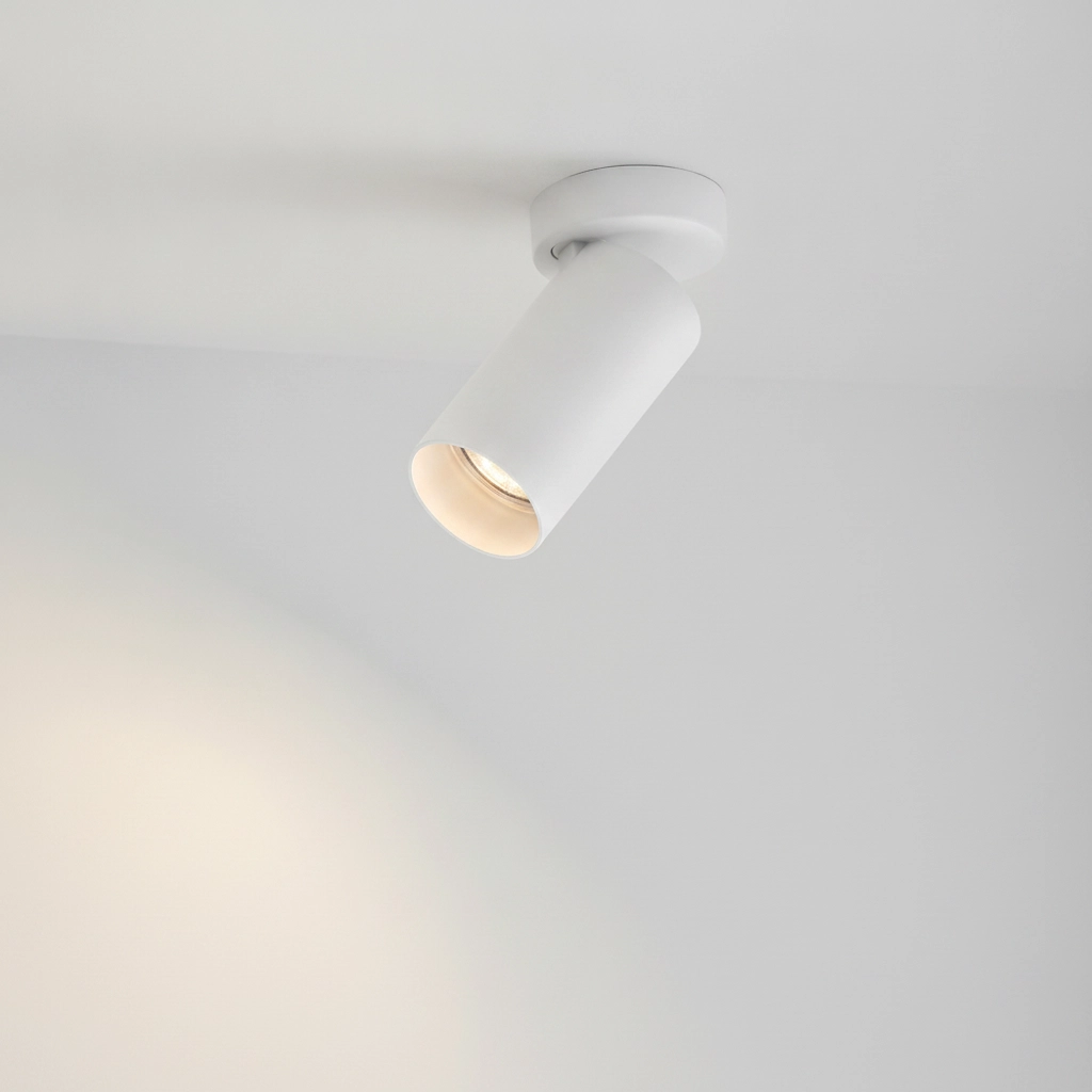 Ceiling spotlight Oso white Ø 7cm