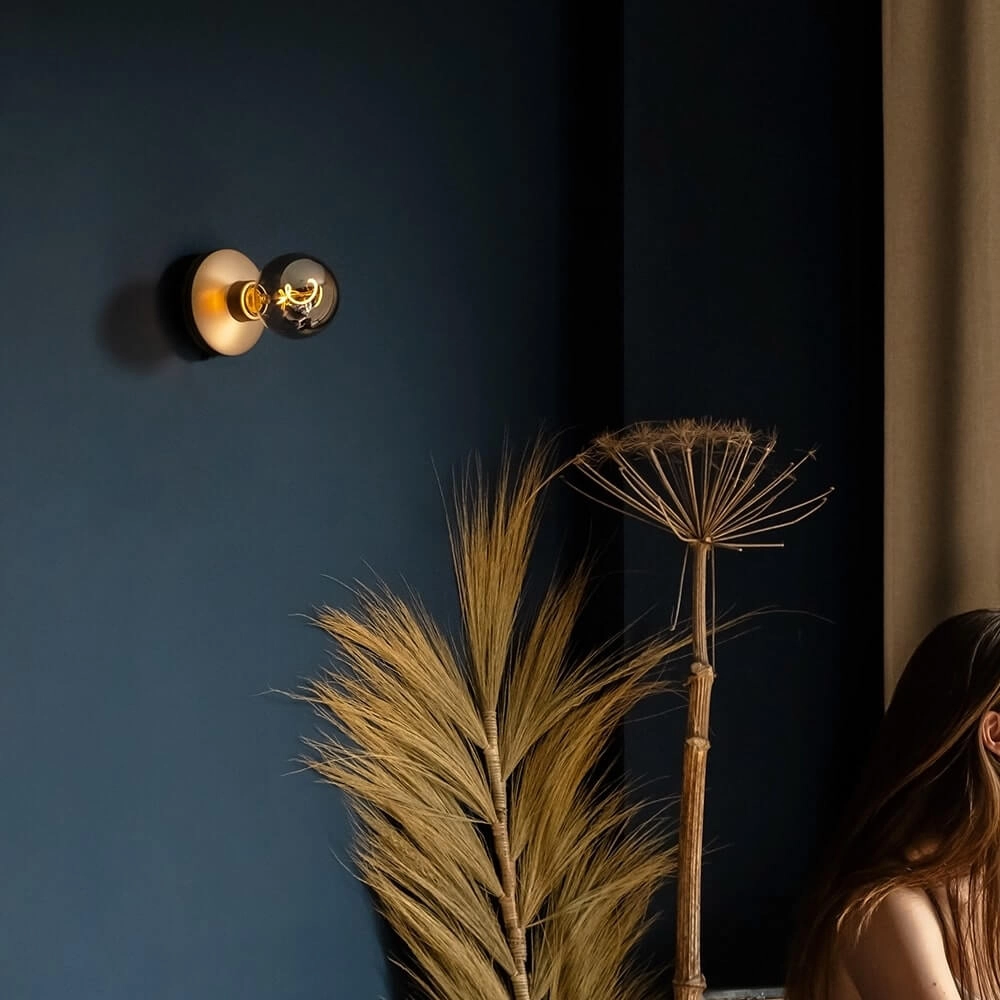 Rechargeable wall lamp Bee Gold Smoked Humble 7446023299275