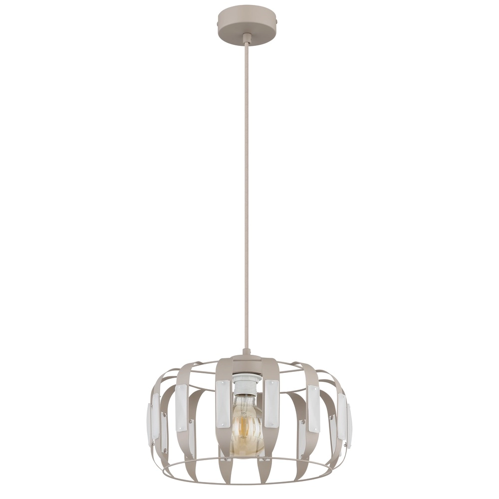 Design pendant lamp Arlen sand brown Globo 9007371592555