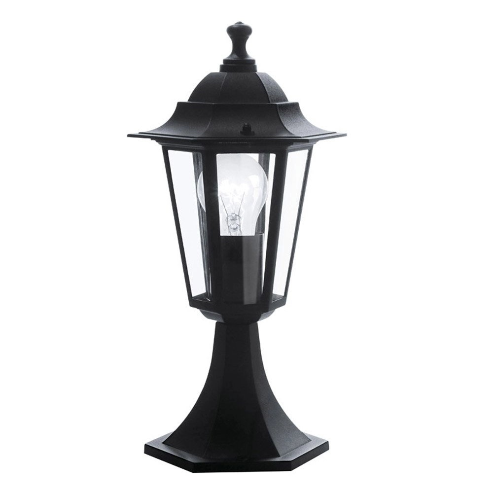 Floor pedestal lamp Laterna 4 40cm black
