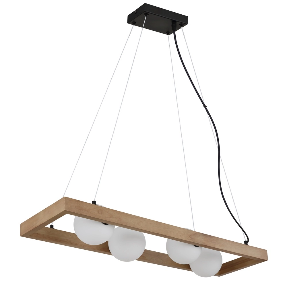 Design pendant lamp Nanda Black Globo 9007371519934