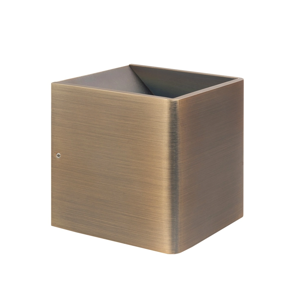 Design surface-mounted spotlight Stretto S Copper Bronze