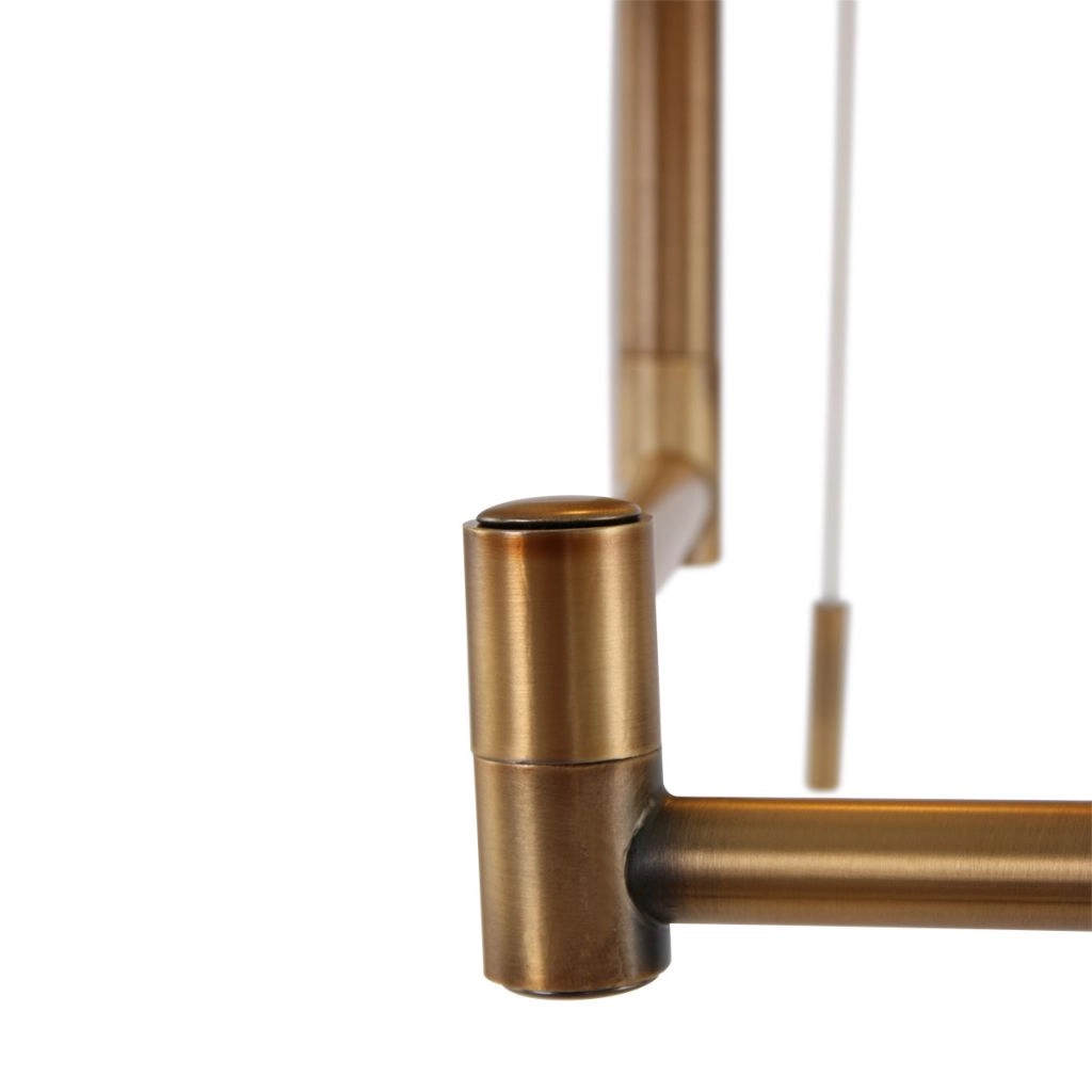 Floor lamp Bella bronze Steinhauer 8712746165142