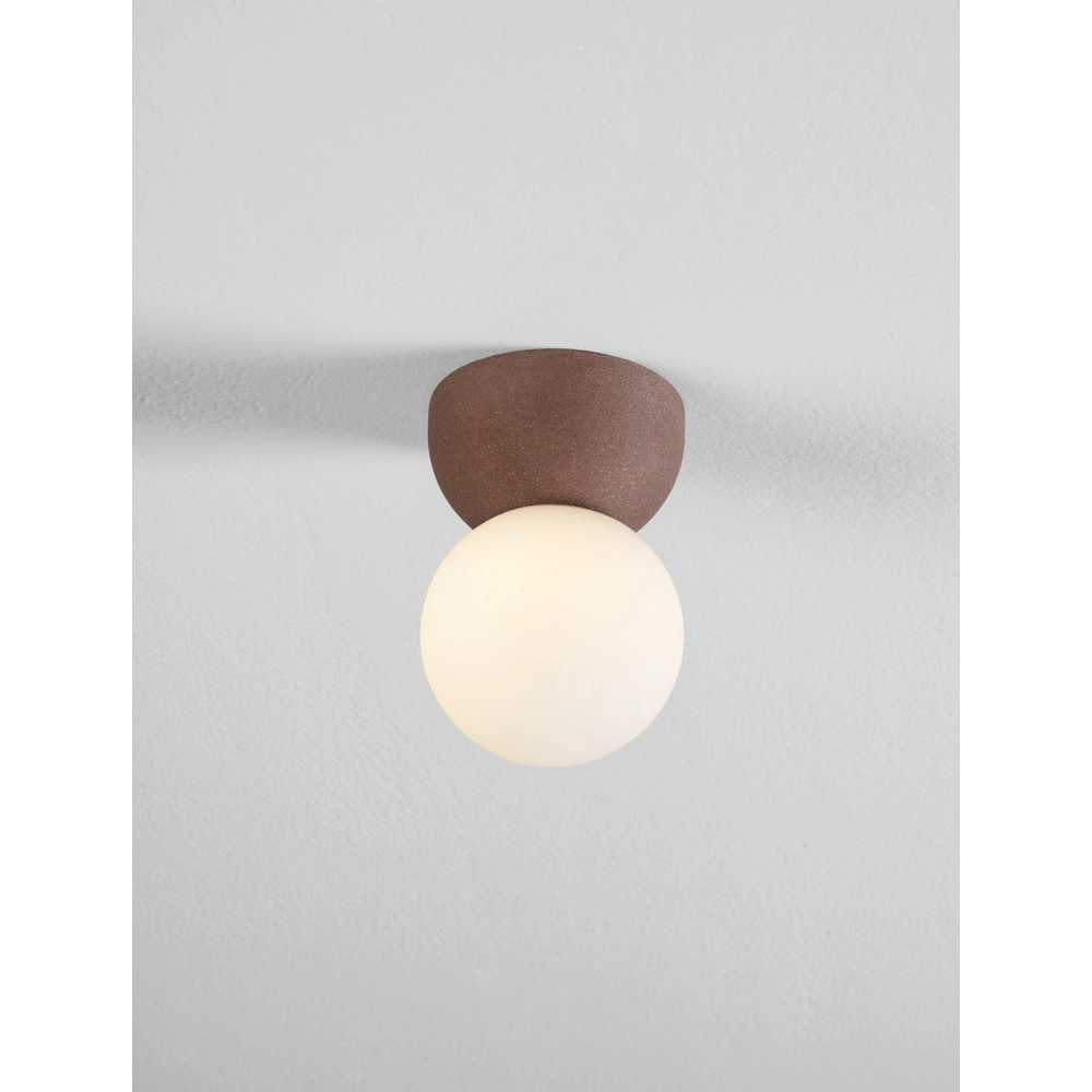 Ceiling lamp Zero Red with white Lyora 5212017464460