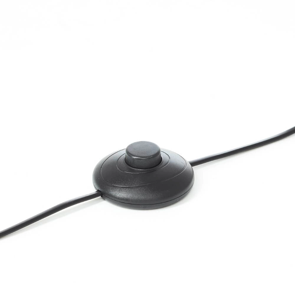 Design floor lamp Cadiz black with bronze Brilliant 4004353446924