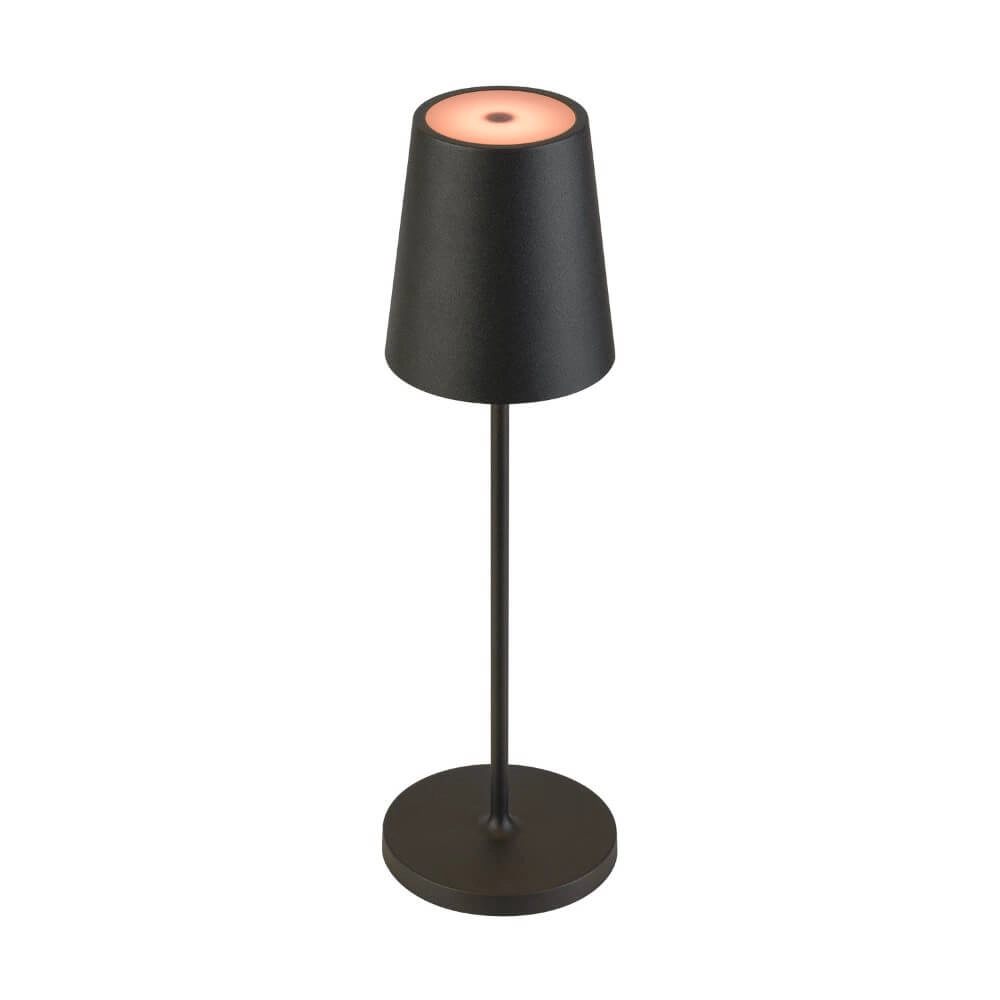 Outdoor table lamp Vinolina Two black - rechargeable SLV 4024163288323