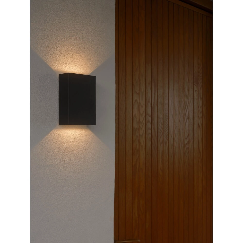 Wall lamp black Fold for the coast Nordlux 5704924023743