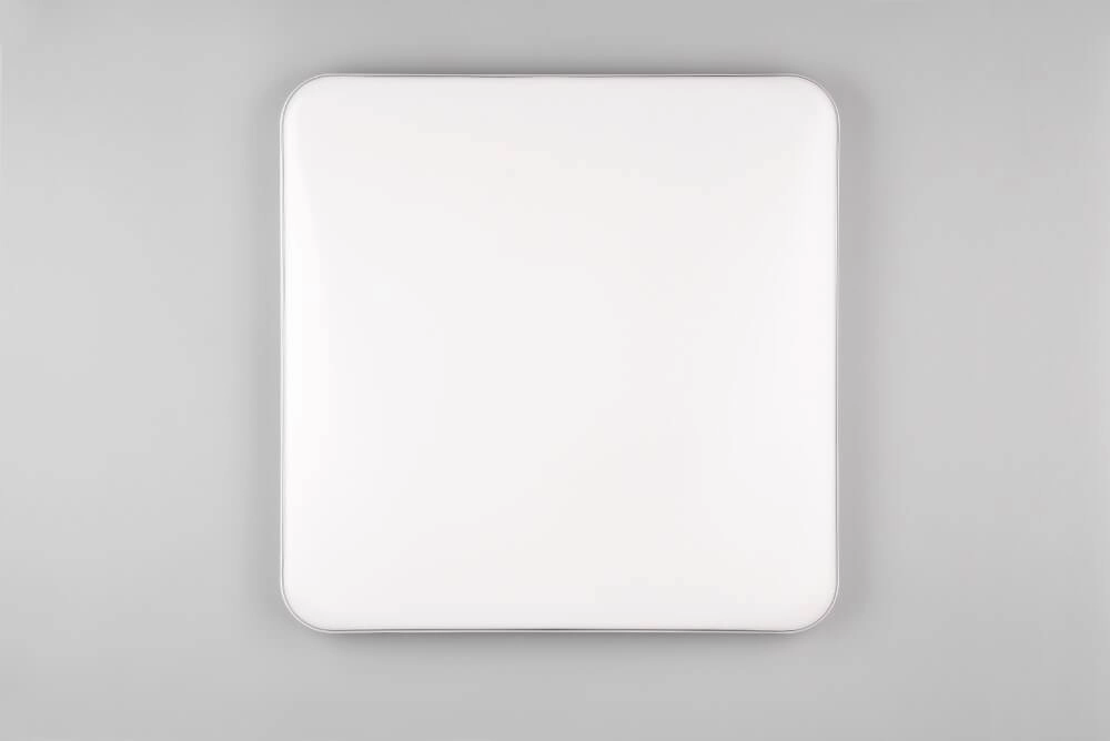 White ceiling lamp Blanca square 3000K Trio 4017807575170