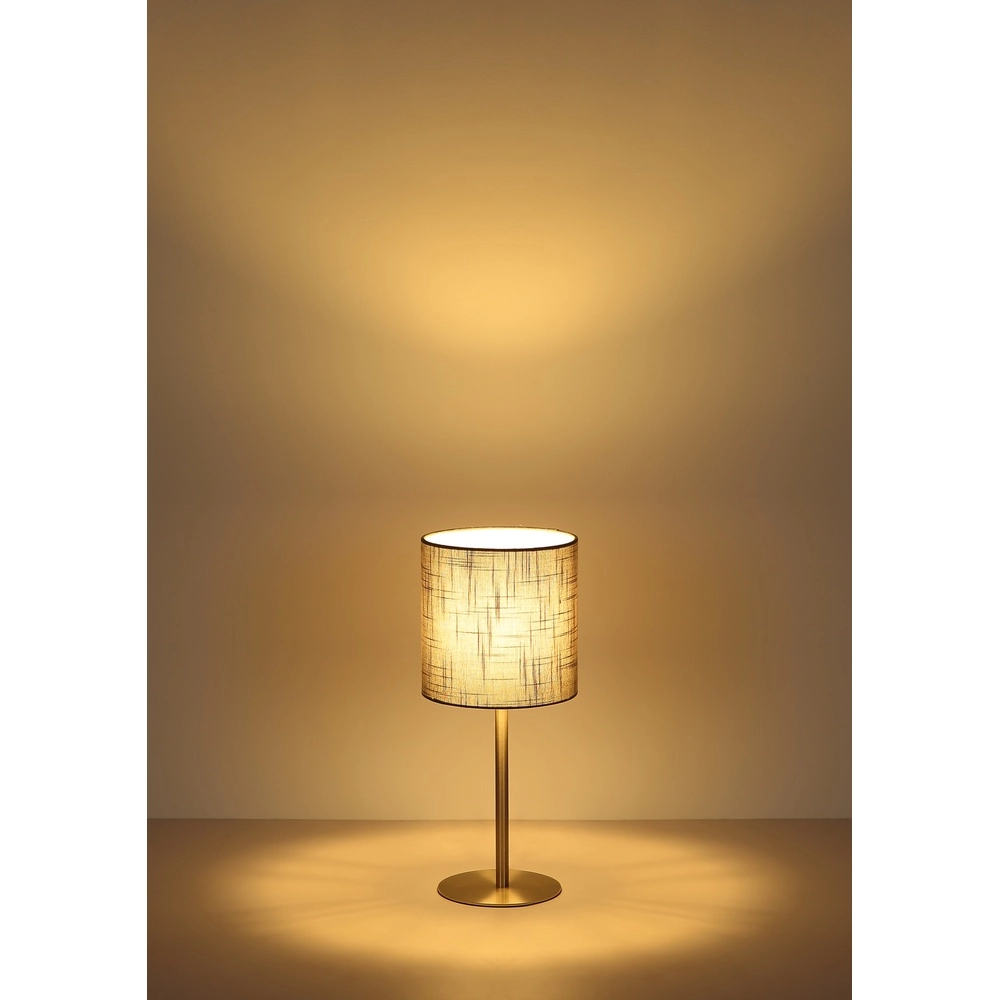 Table lamp Benson nickel Globo 9007371569403
