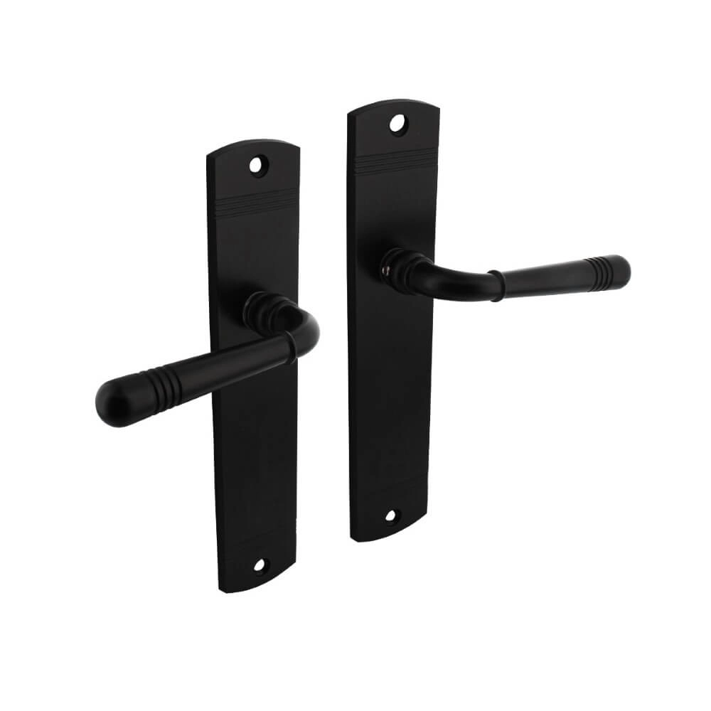 Door handle Helena blind black
