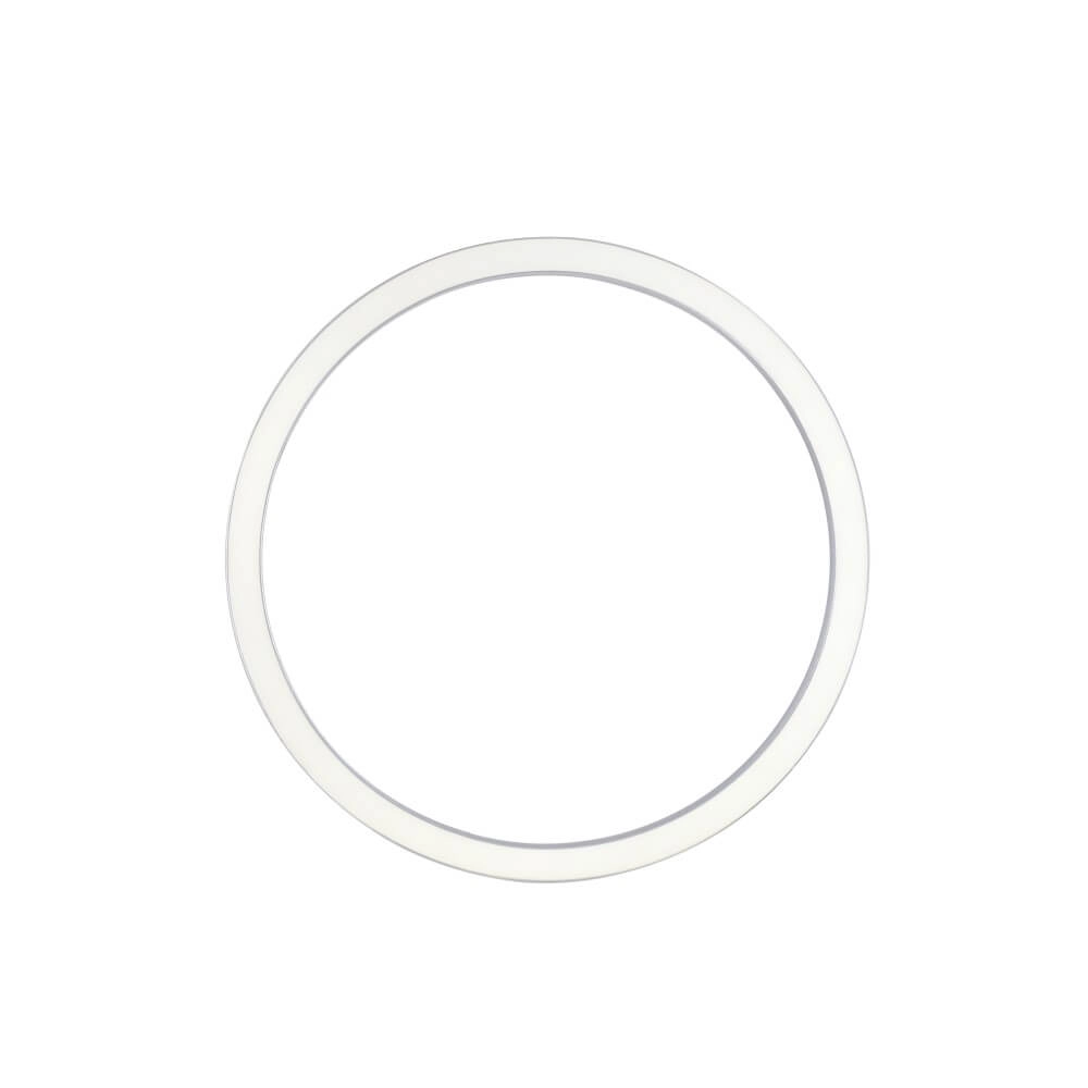Round floor lamp Pure Lines Round Ø 70cm aluminum Paul Neuhaus 4012248373538