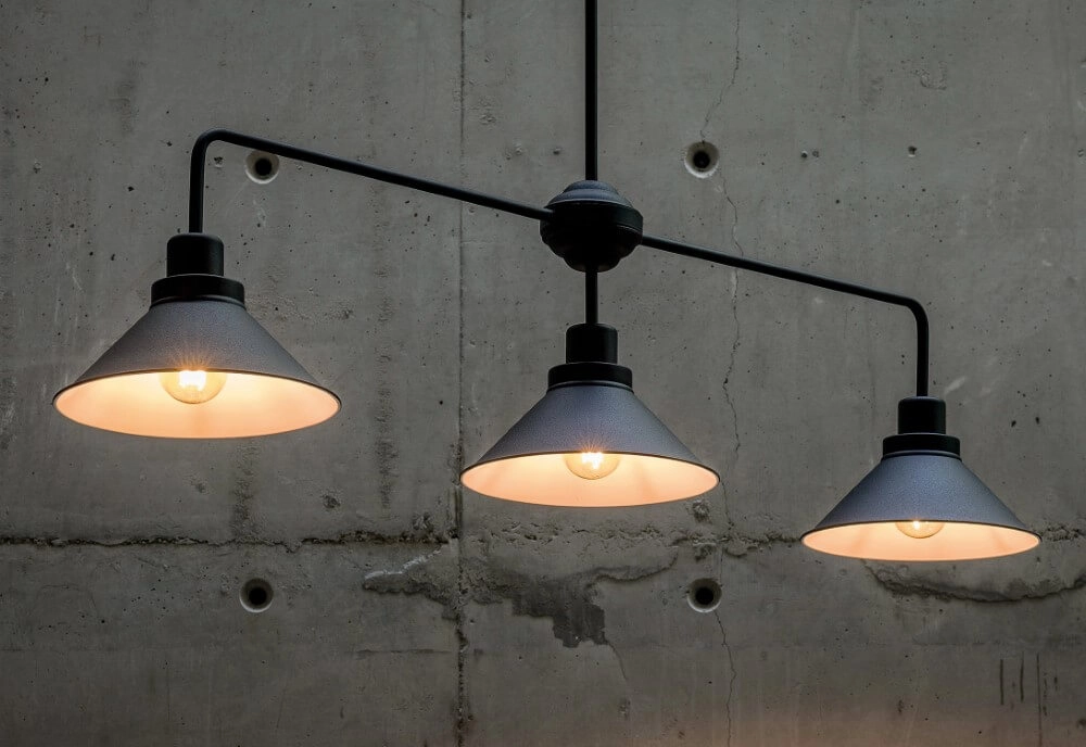 Rural hanging lamp Craft 3x E27 Lyora 5903139915090
