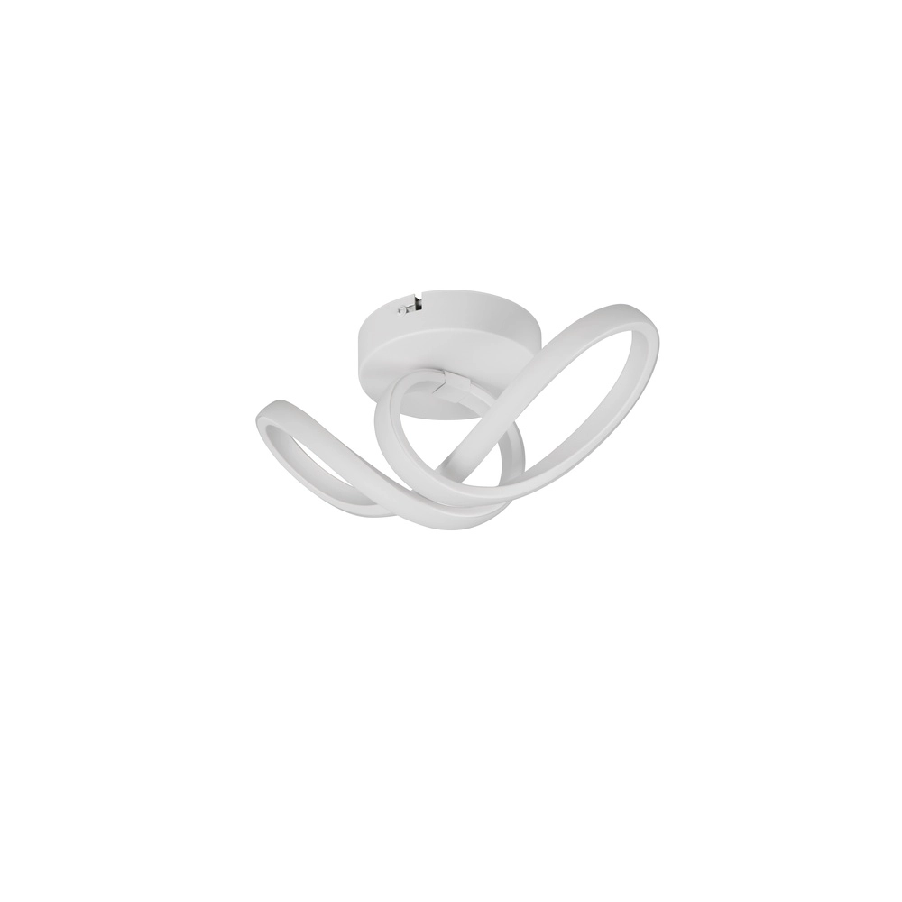 Modern ceiling lamp Rusa white Trio 4017807653786