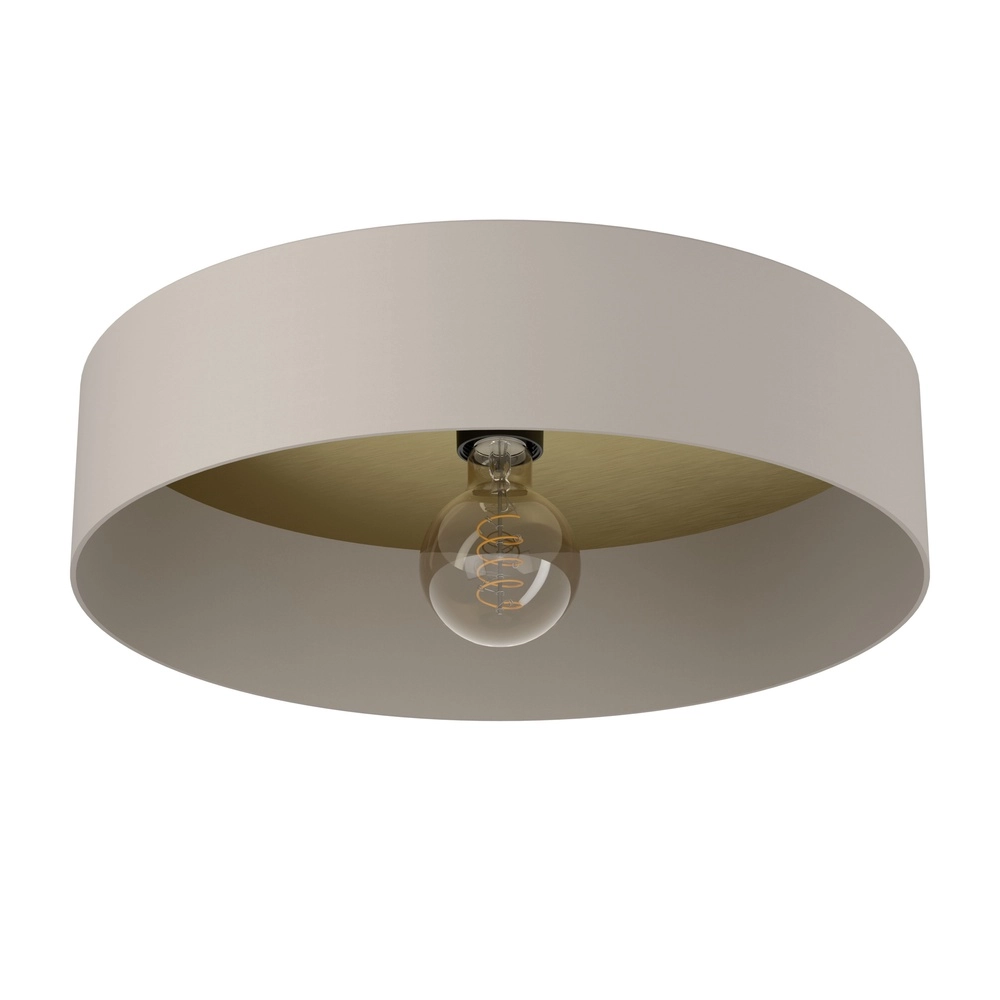 Scandinavian ceiling lamp Duaia Ø 42cm - sand