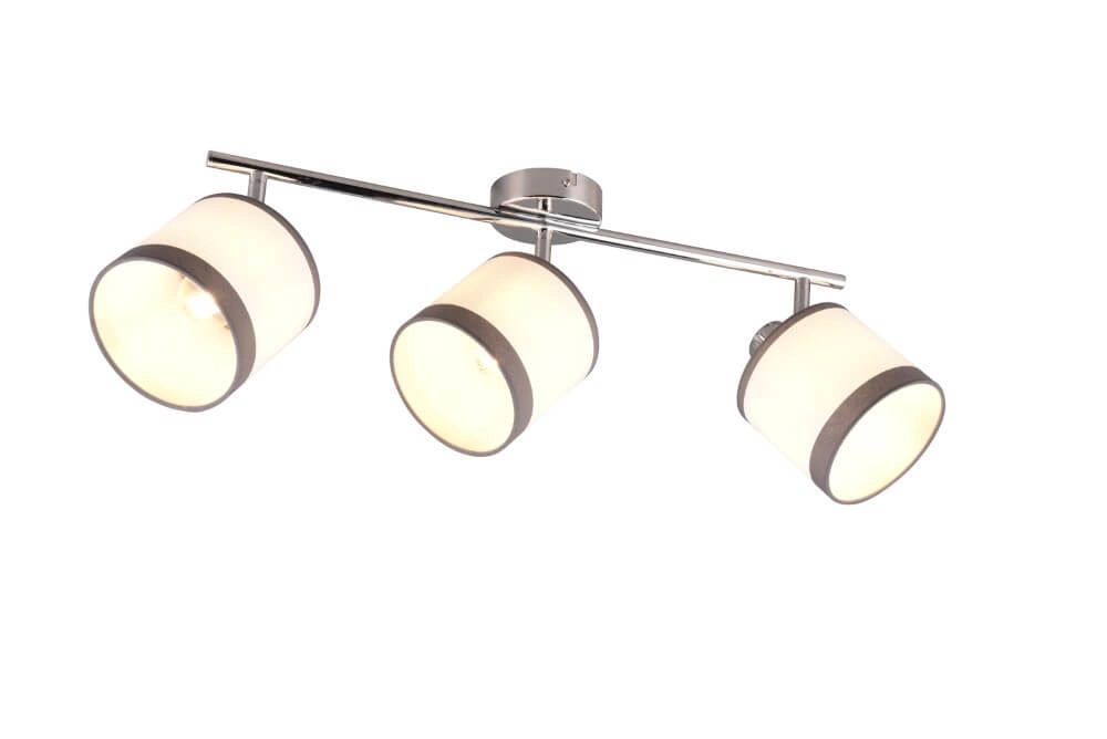 Ceiling light Davos white 3-light Trio 4017807574258
