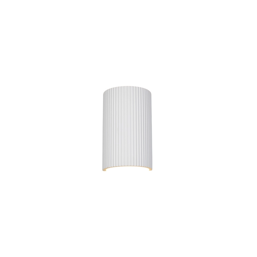 Design wall lamp Raposa plaster - white Trio 4017807692433