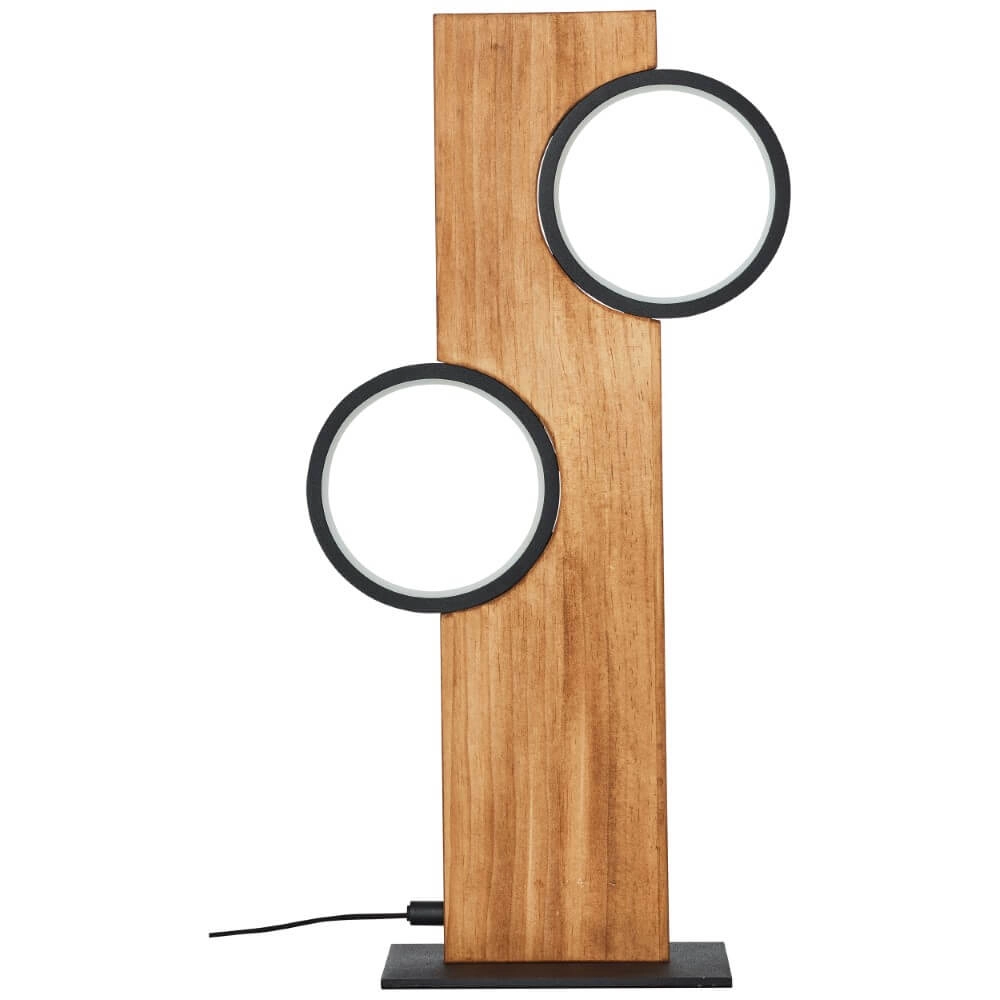 Table lamp Cheesy wood Brilliant 4004353429606