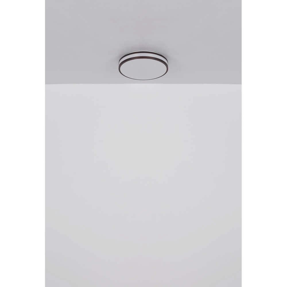 Ceiling light Betha brown Ø 34cm Globo 9007371453825