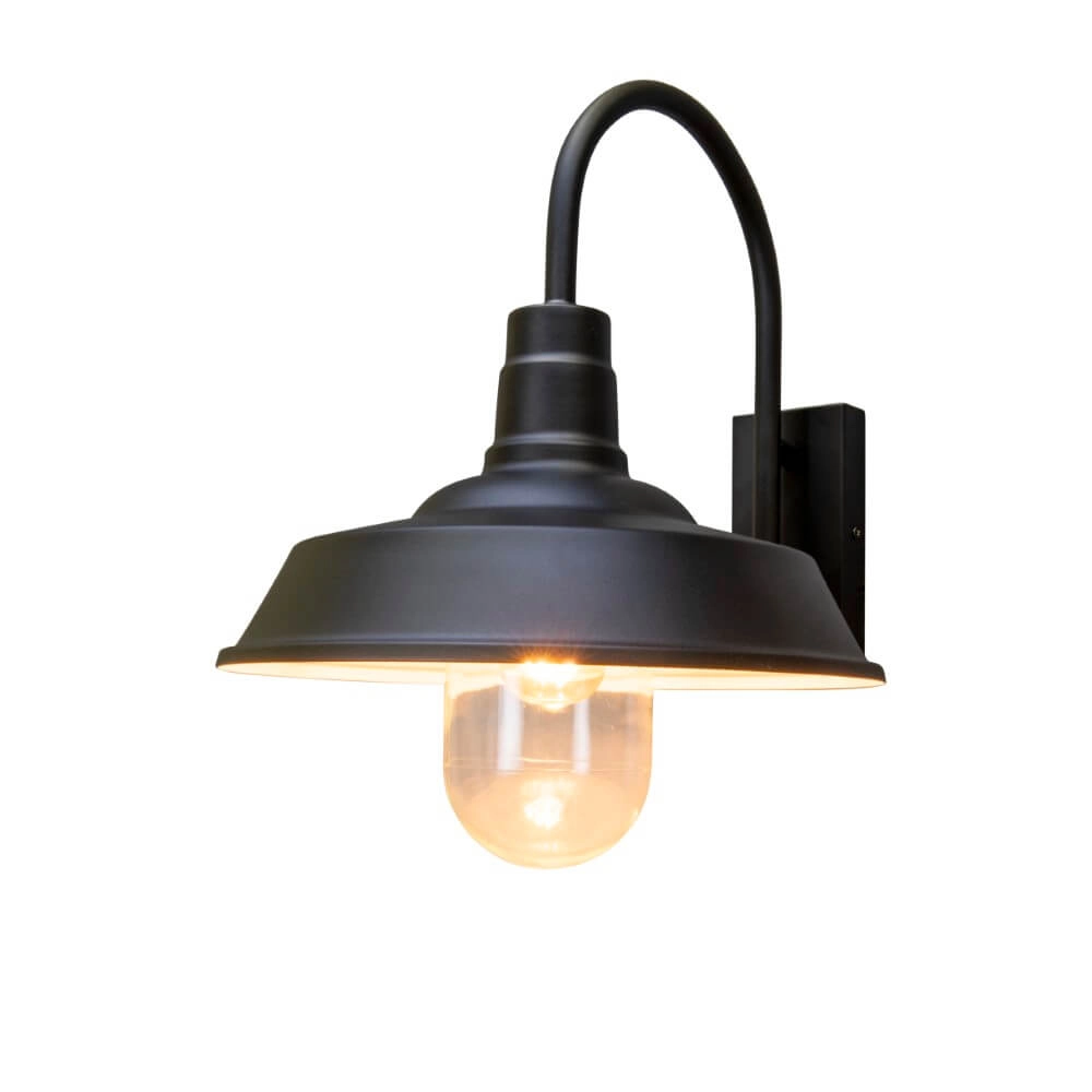 Nostalgic wall lamp Trapani black