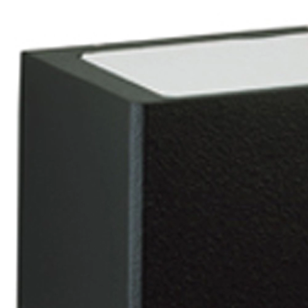 Up down outdoor wall lamp Squad M 15cm - black Albert 4007235663679