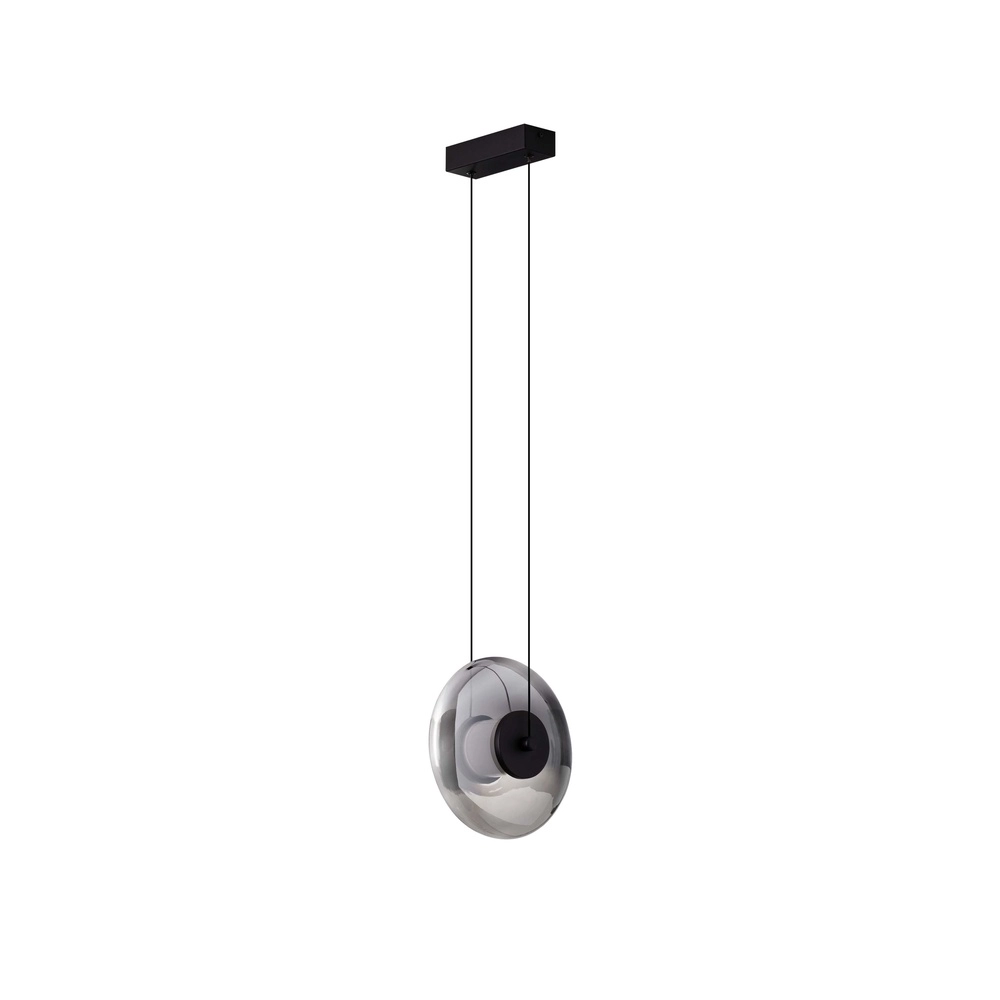 Unique pendant lamp Ballet black 1-light Lyora 5212017458414