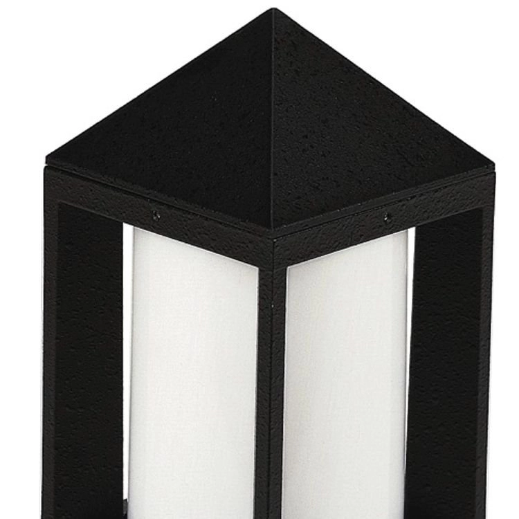 Garden lamp Triangle Black Albert 4007235605563