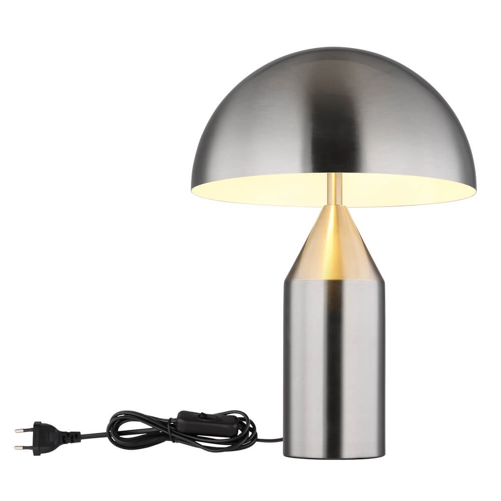 Design table lamp Atoma nickel Globo 9007371459308
