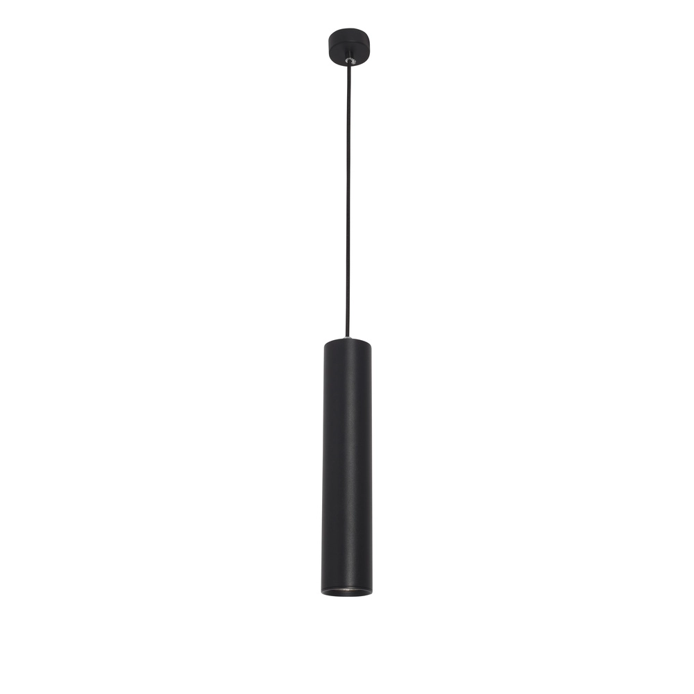 Sleek pendant lamp Gia black Lyora 5212017413444