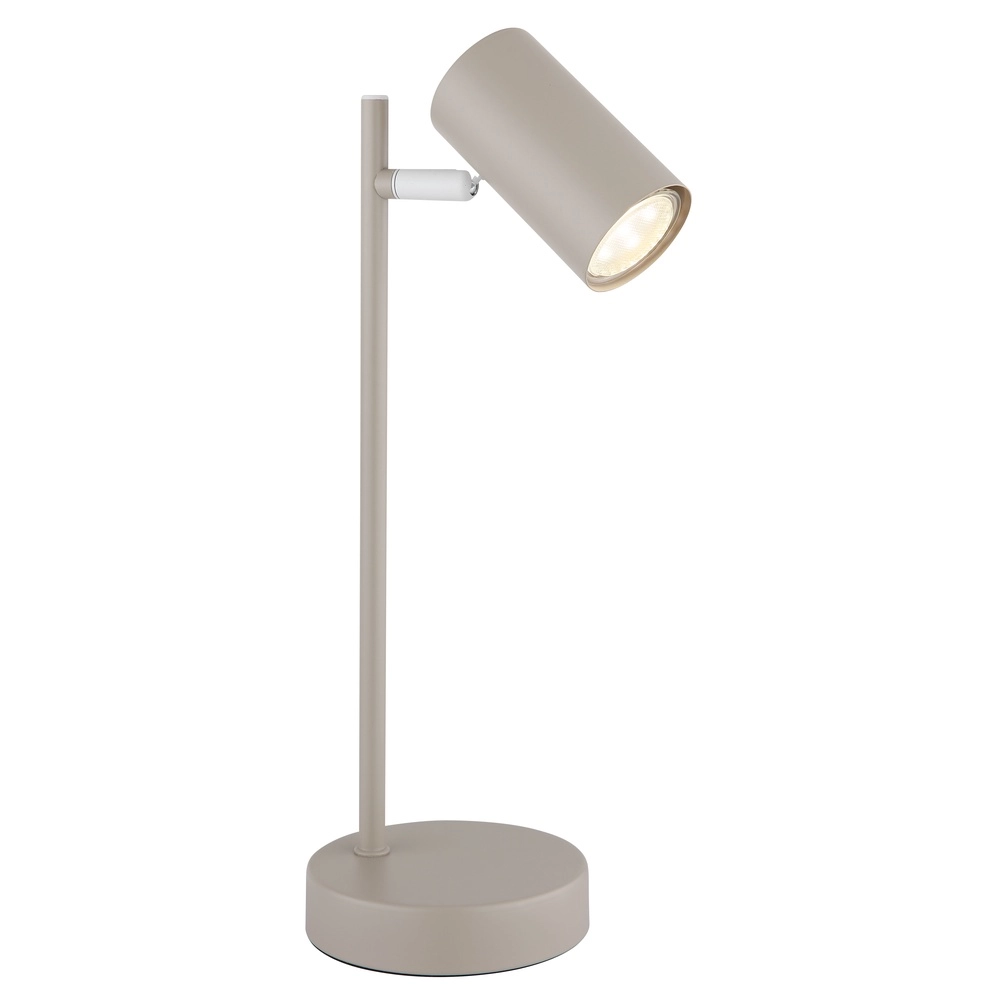 Table lamp Robby sand brown