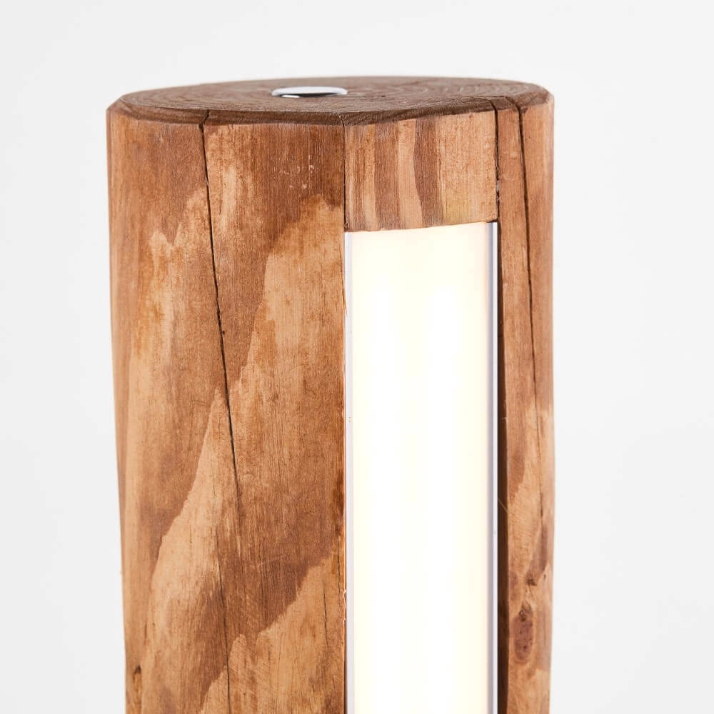 Wooden table lamp Odun 46cm high Brilliant 4004353393532