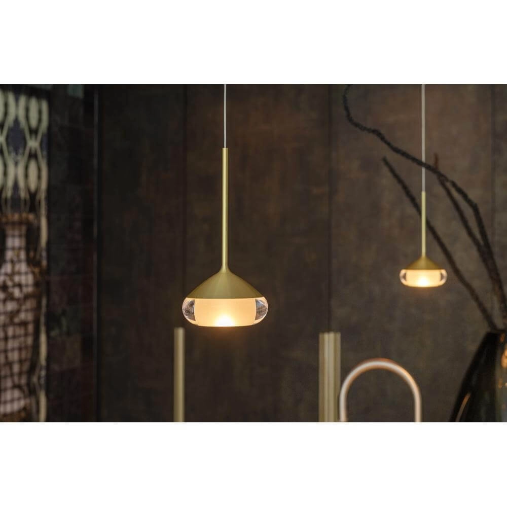 Design pendant lamp Phoenix gold Ø 11.6cm Artdelight 8720701101098