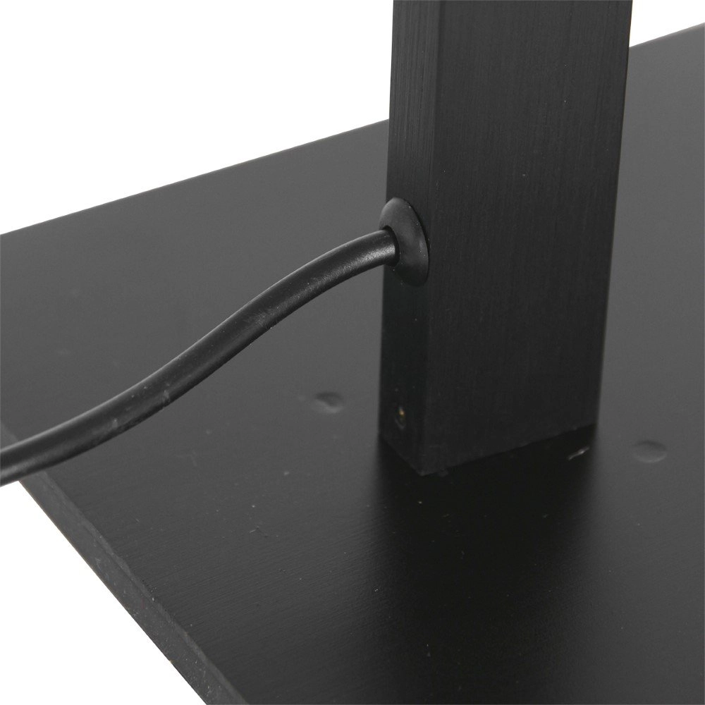 led desk lamp Stekk black Steinhauer 8712746132731