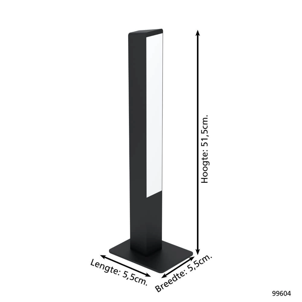 Table lamp Zigbee Simolaris-Z black Eglo 9002759996048