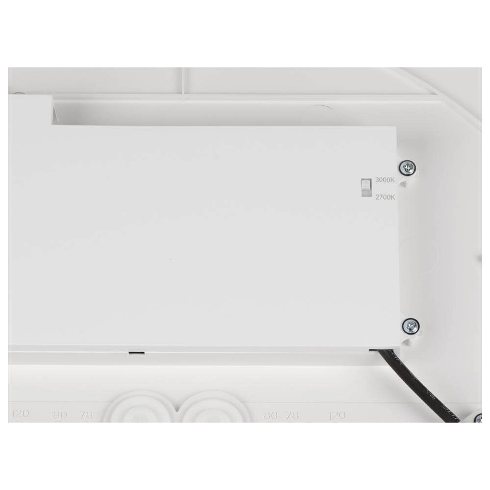 Ceiling lamp Decona 42 white Ø 42cm SLV 4024163298186