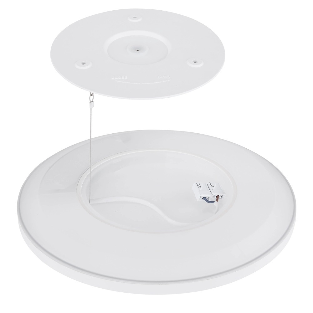 Ceiling light Sapana square 29.4cm white Globo 9007371402403