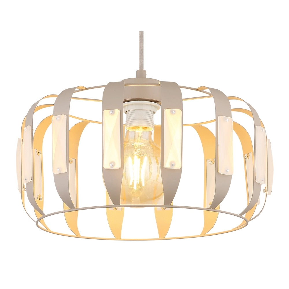 Design pendant lamp Arlen sand brown Globo 9007371592555