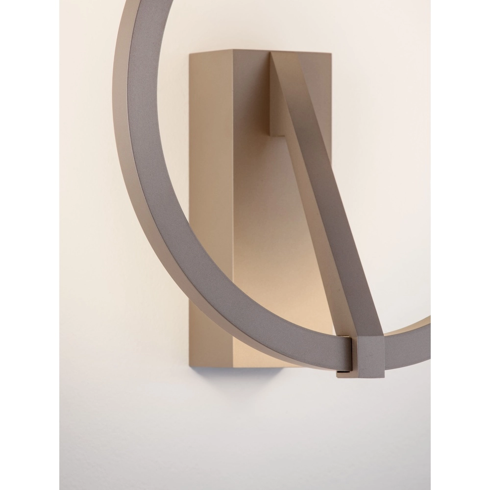 Design wall lamp Tilia mocha brown Lyora 5212017461919