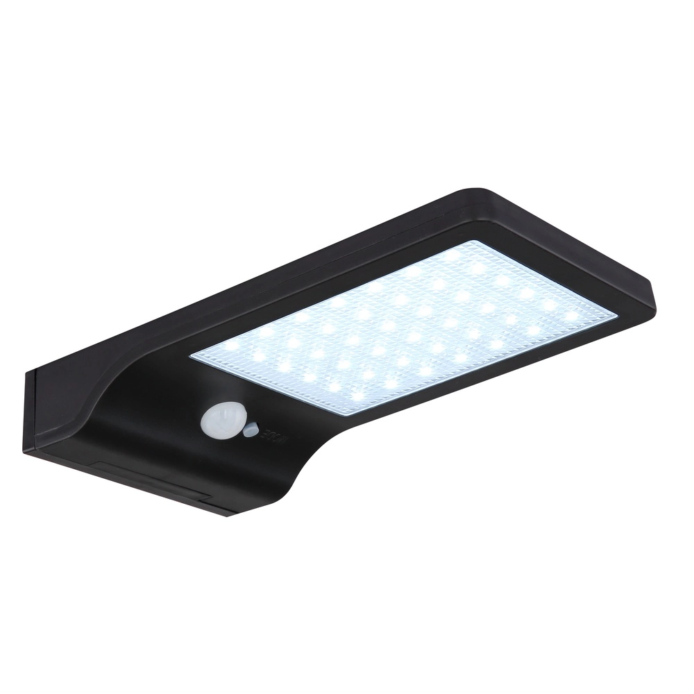 Solar Floodlight Fluxor Black
