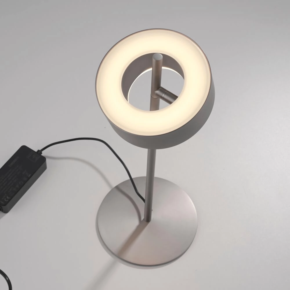 Aluminum Table Lamp Q-Rotate design Paul Neuhaus 4012248383223