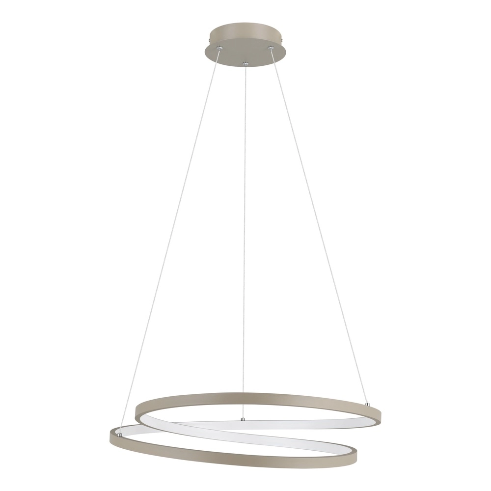 Ø 55cm led pendant light Ruotale sand