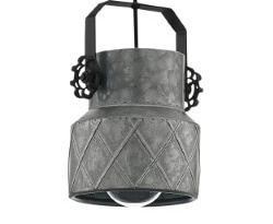 Pendant lamp Hilcott Industry Eglo 9002759398545