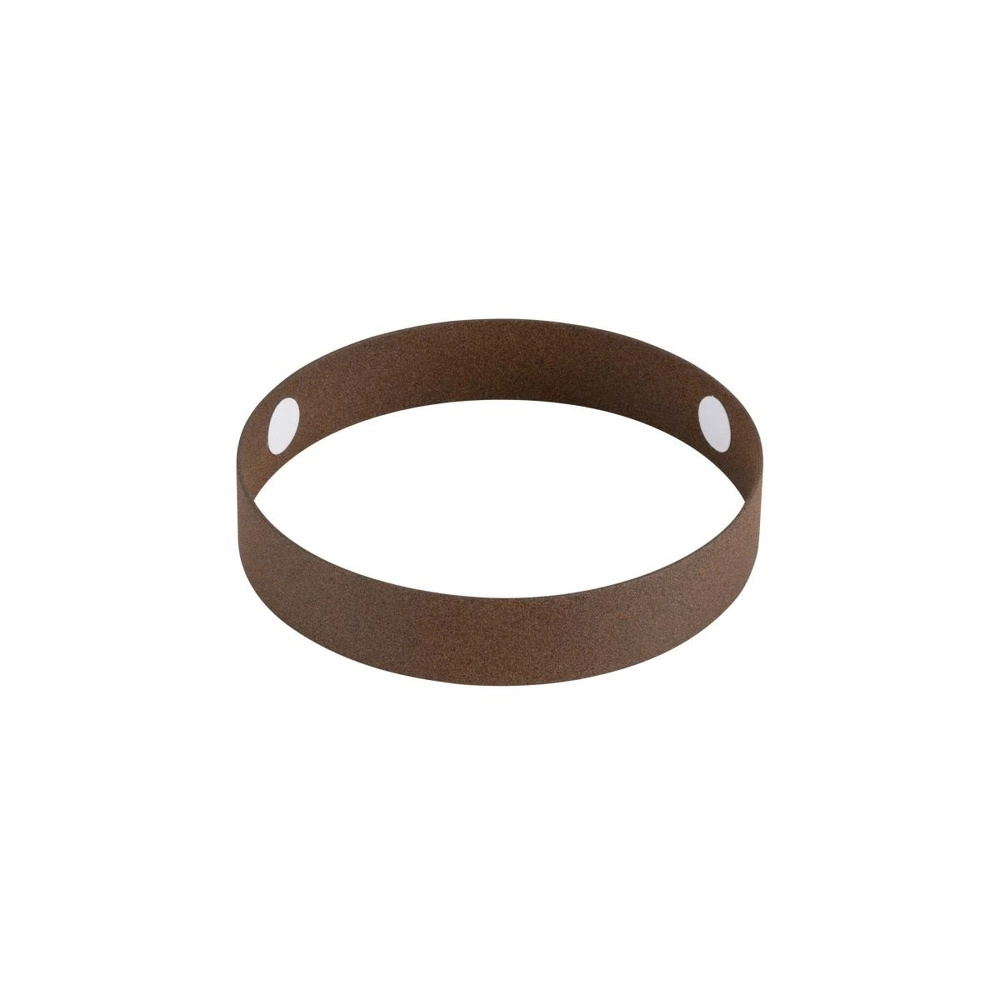 Deco ring Cyft rust brown