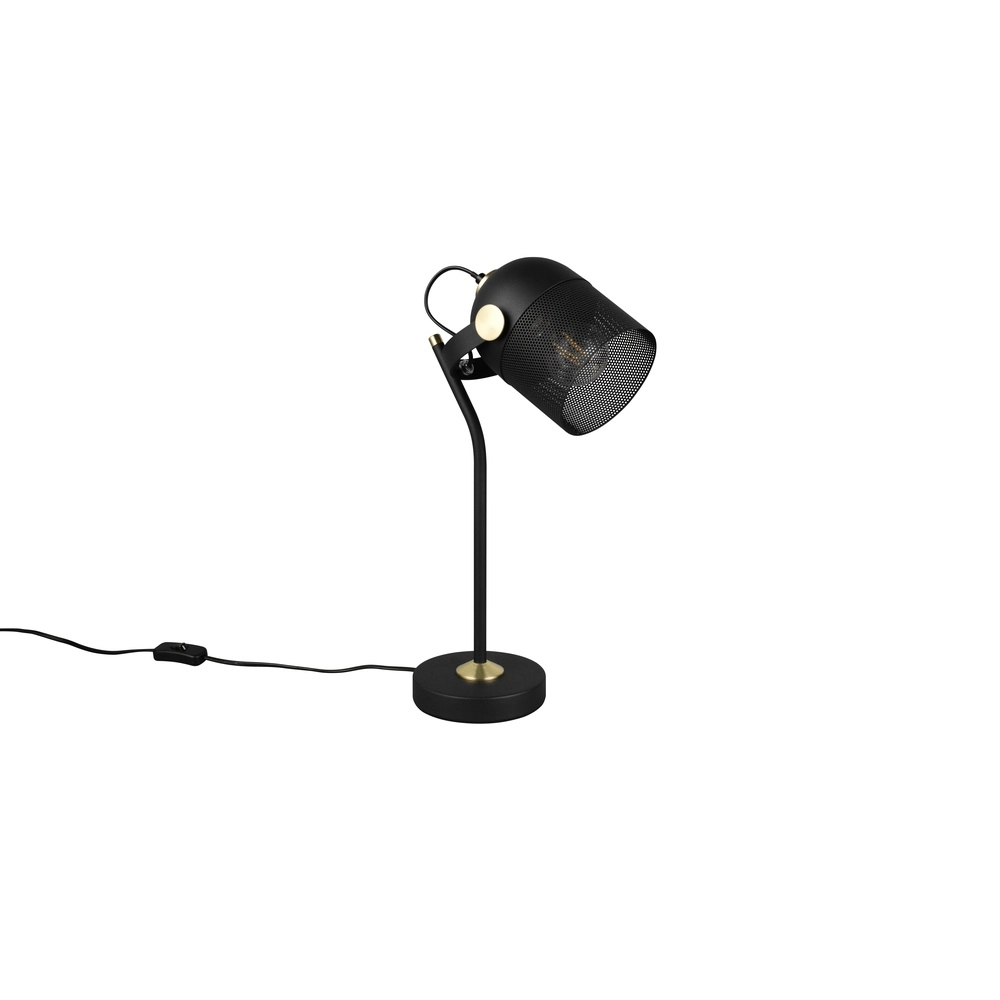 Table lamp Mixa black Trio 4017807653168